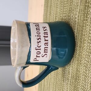 Tumbleweed Pottery Professional Smartass Mug
